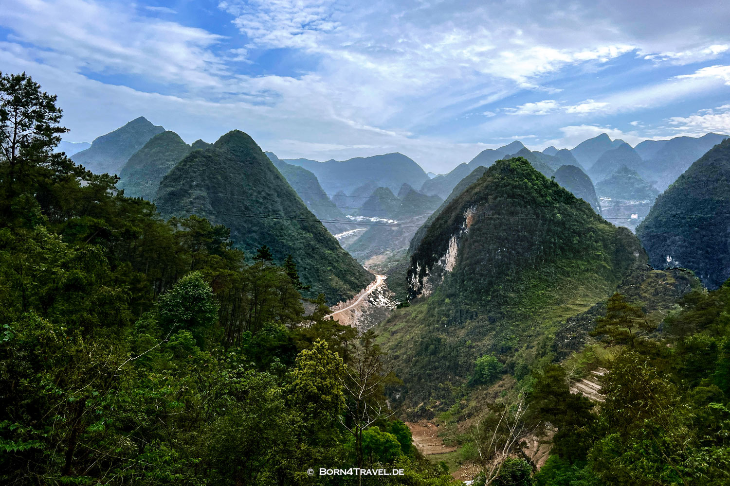 Hà Giang Loop,Vietnam2025,born4travel.de