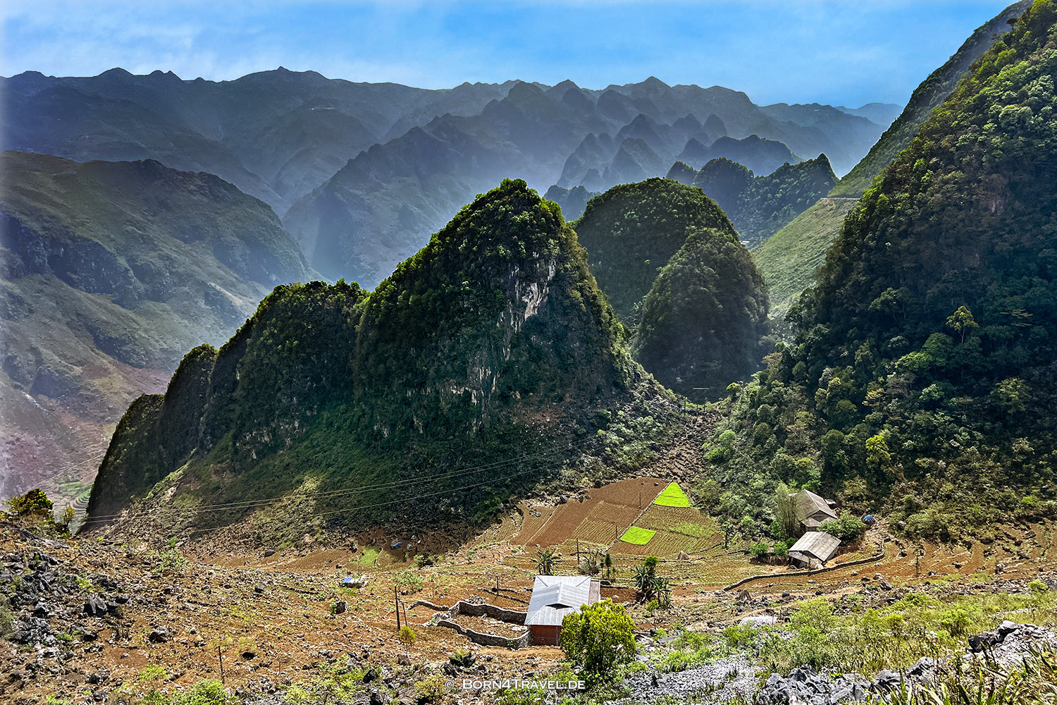 Hà Giang Loop,Vietnam2025,born4travel.de