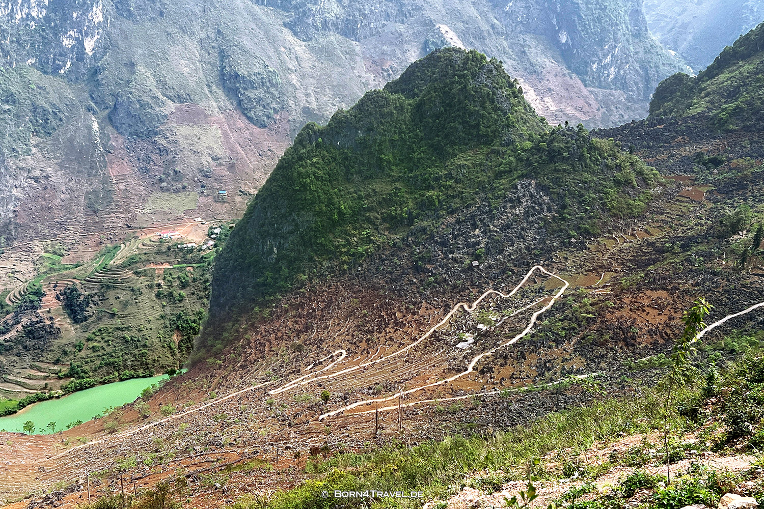 Hà Giang Loop,Vietnam2025,born4travel.de
