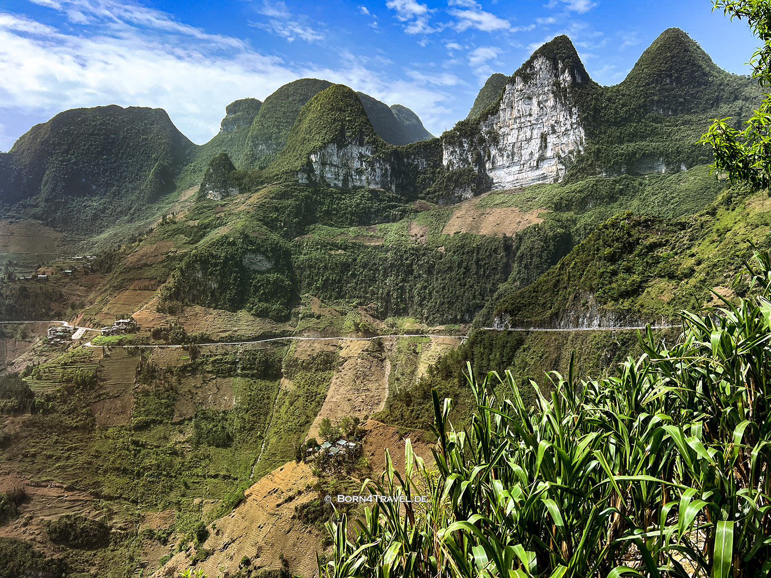 Hà Giang Loop,Vietnam2025,born4travel.de