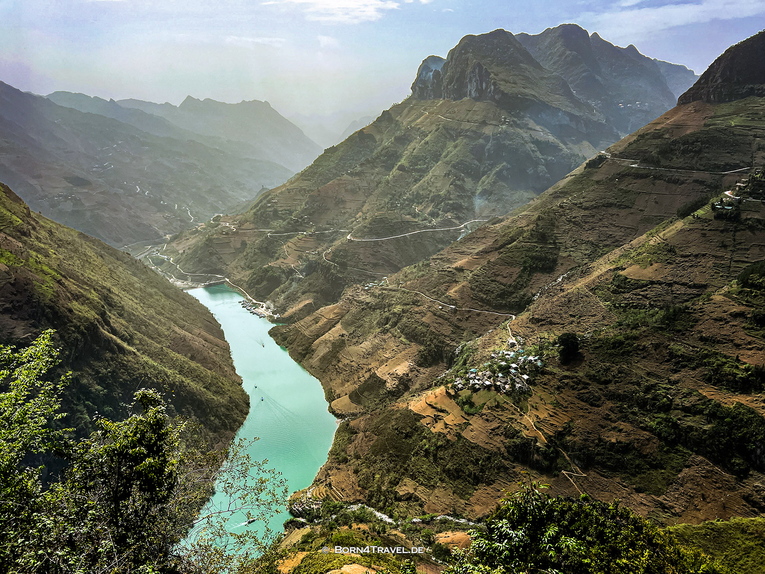 Hà Giang Loop,Vietnam2025,born4travel.de