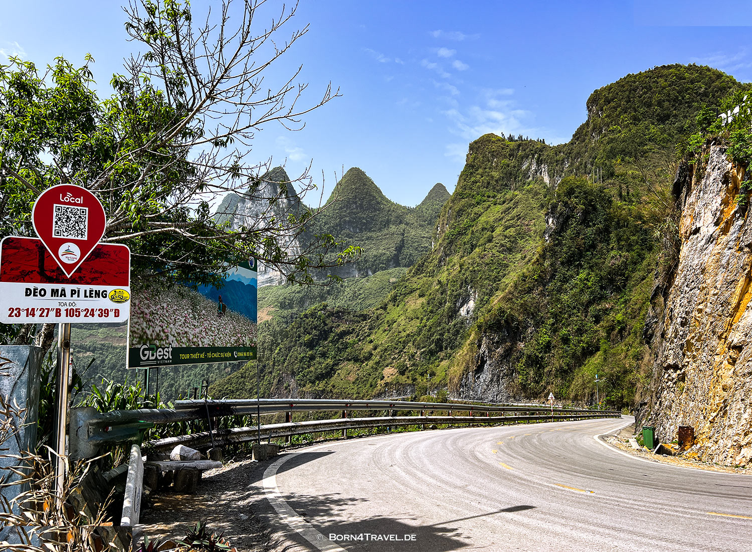 Hà Giang Loop,Vietnam2025,born4travel.de