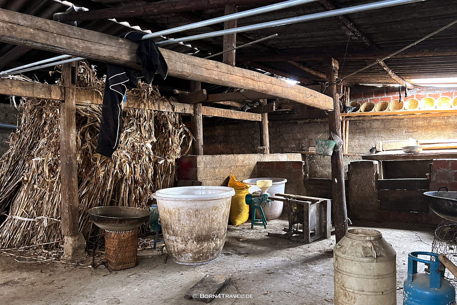 Hmong House,Hà Giang Loop,Vietnam2025,born4travel.de