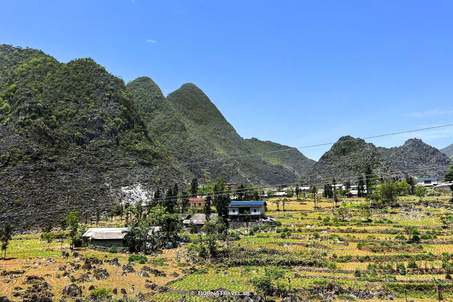 Hà Giang Loop,Vietnam2025,born4travel.de