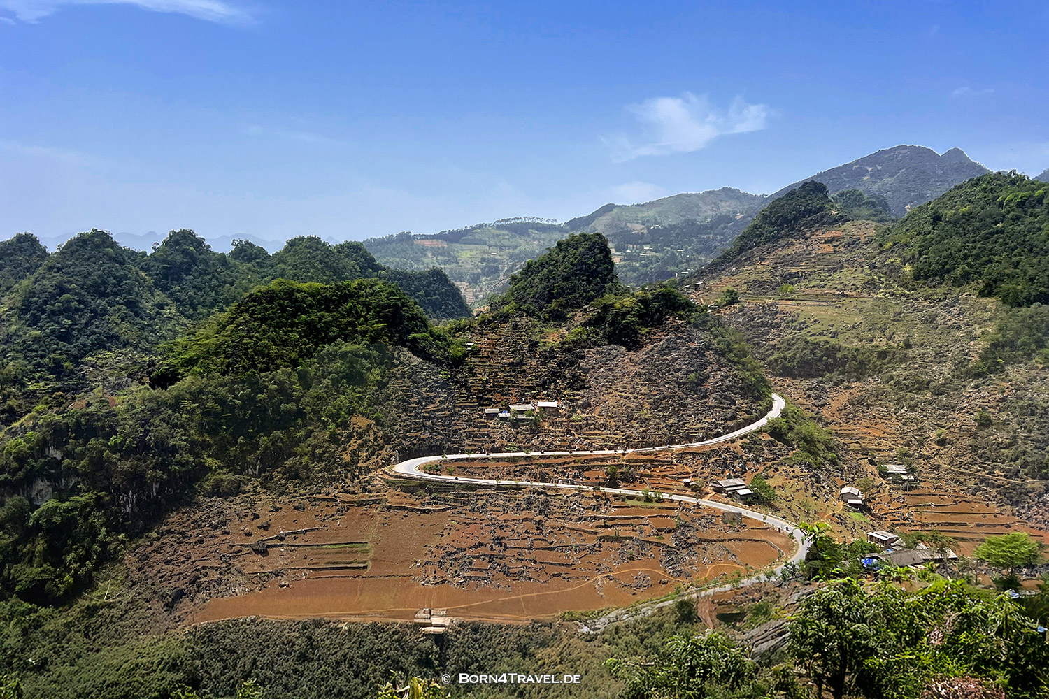Hà Giang Loop,Vietnam2025,born4travel.de