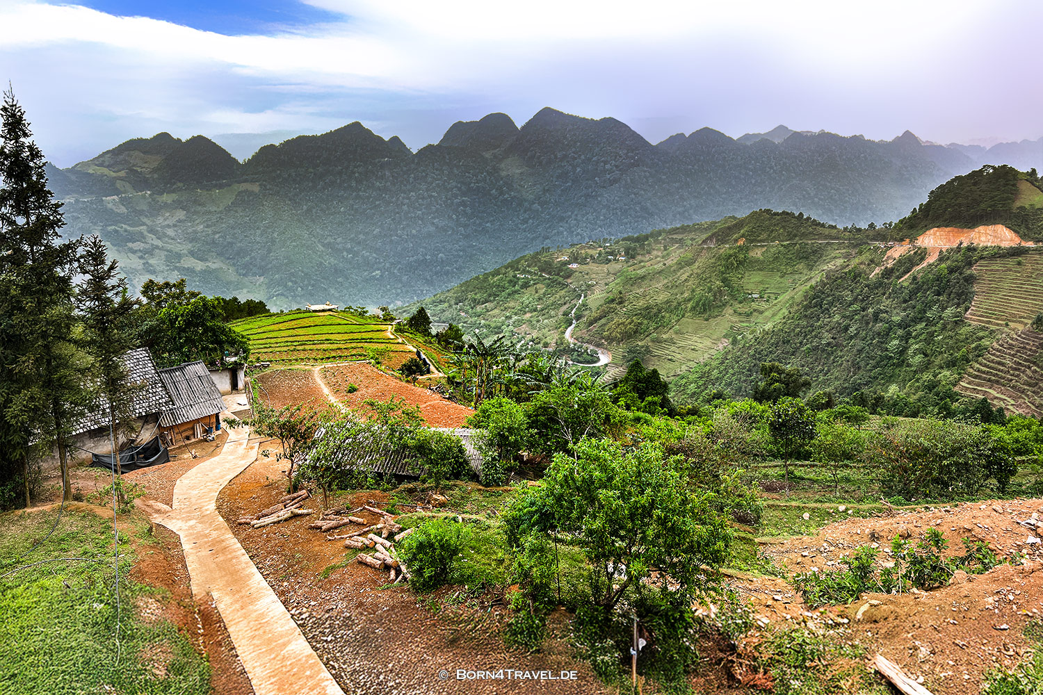 Hà Giang Loop,Vietnam2025,born4travel.de Hà Giang Loop,Vietnam2025,born4travel.de