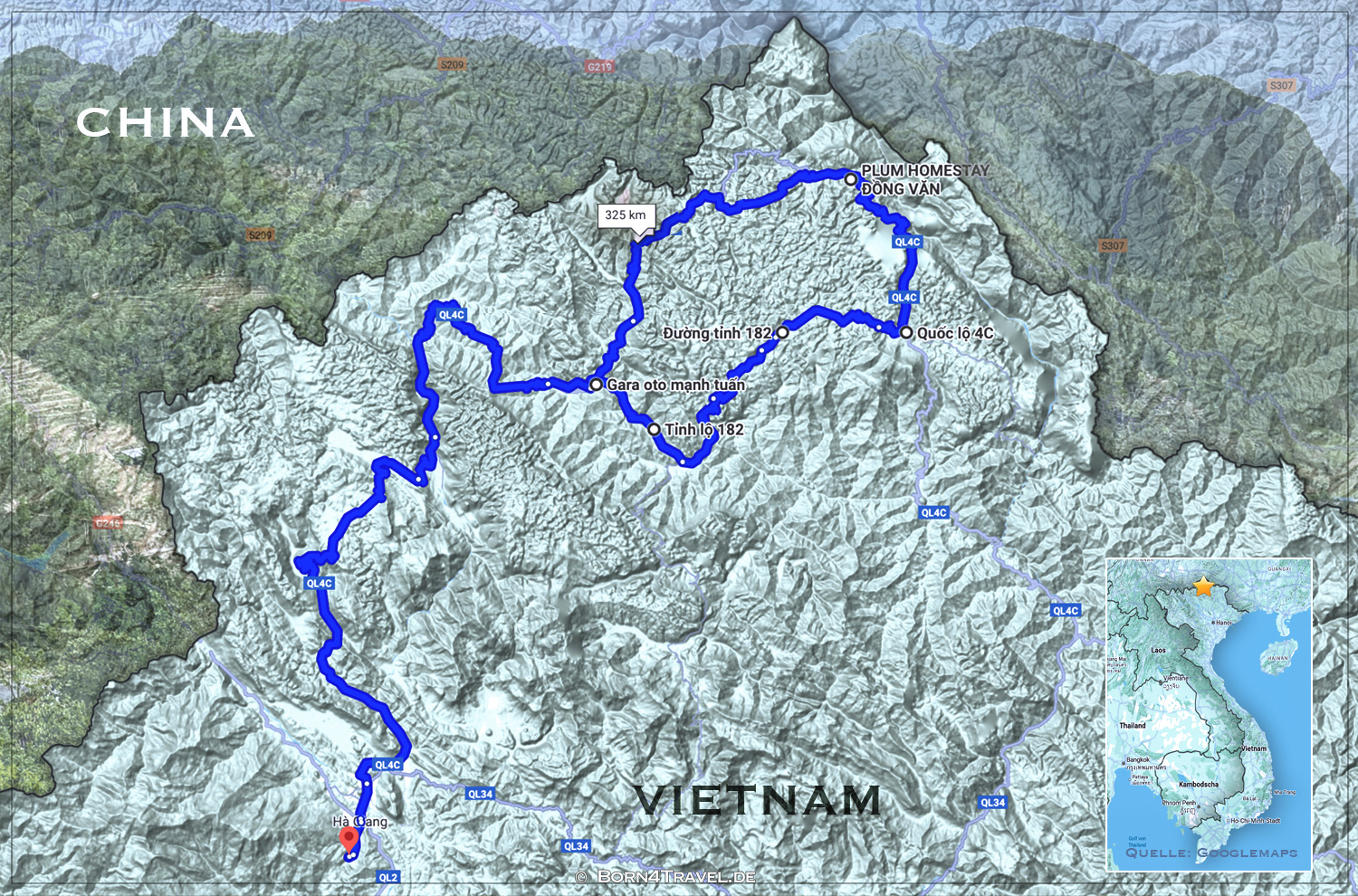 Hà Giang Loop,Vietnam2025,born4travel.de Hà Giang Loop,Vietnam2025,born4travel.de
