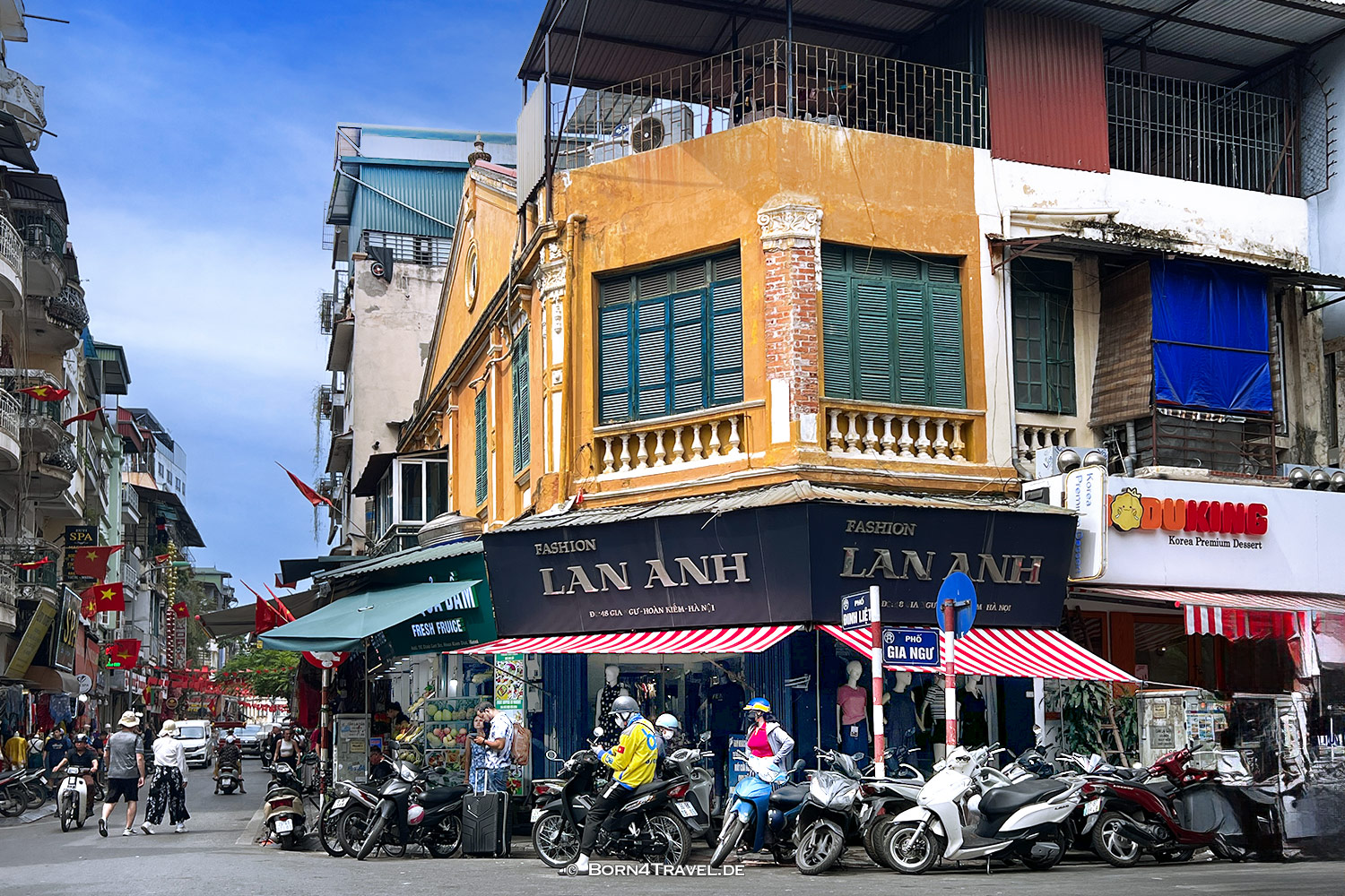 Hà Nội,Vietnam,born4travel.de Hà Nội,Vietnam,born4travel.de