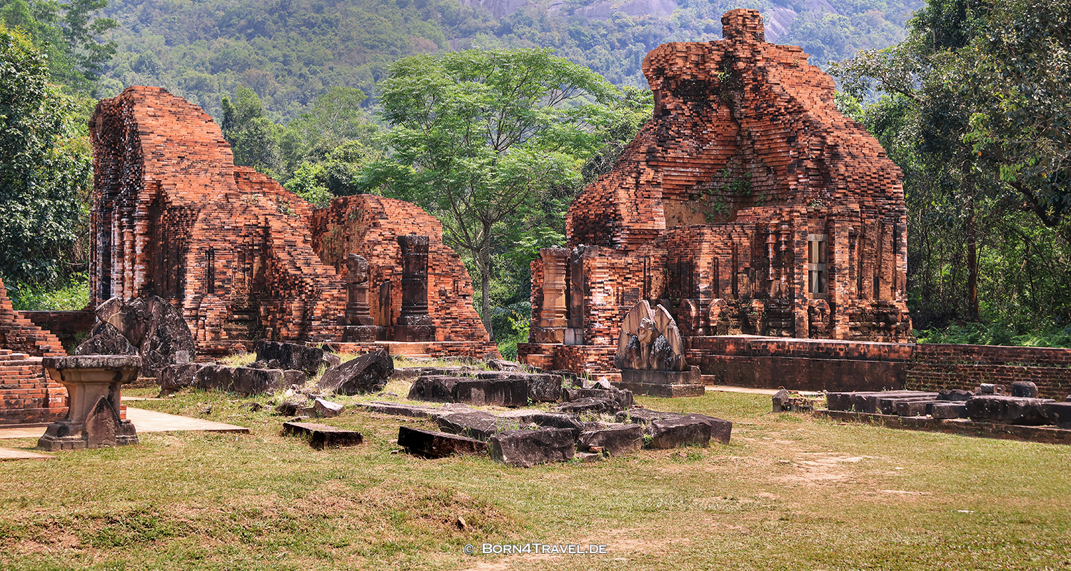 Mỹ Sơn,Hội An,Vietnam2025,born4travel.de
