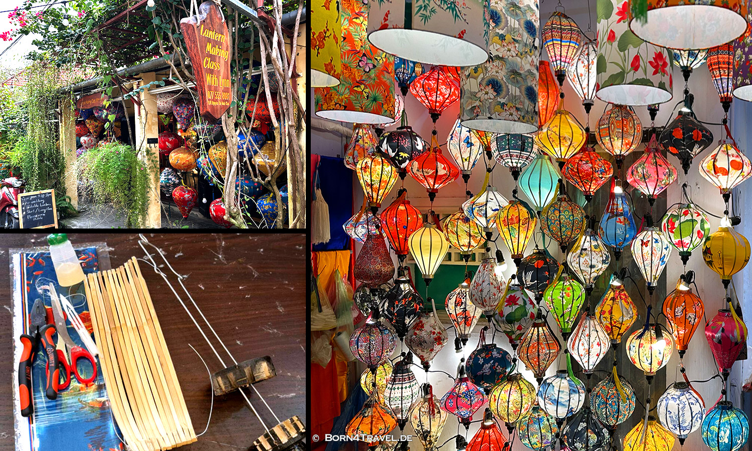 Latern Making Class Hội An,Vietnam2025,born4travel.de