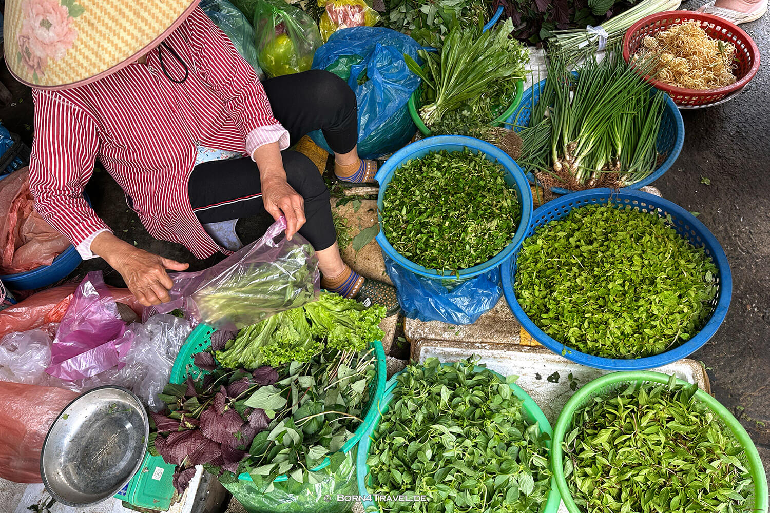 Zentrale Lebensmittelmarkt  in Hội An,Vietnam2025,born4travel.de