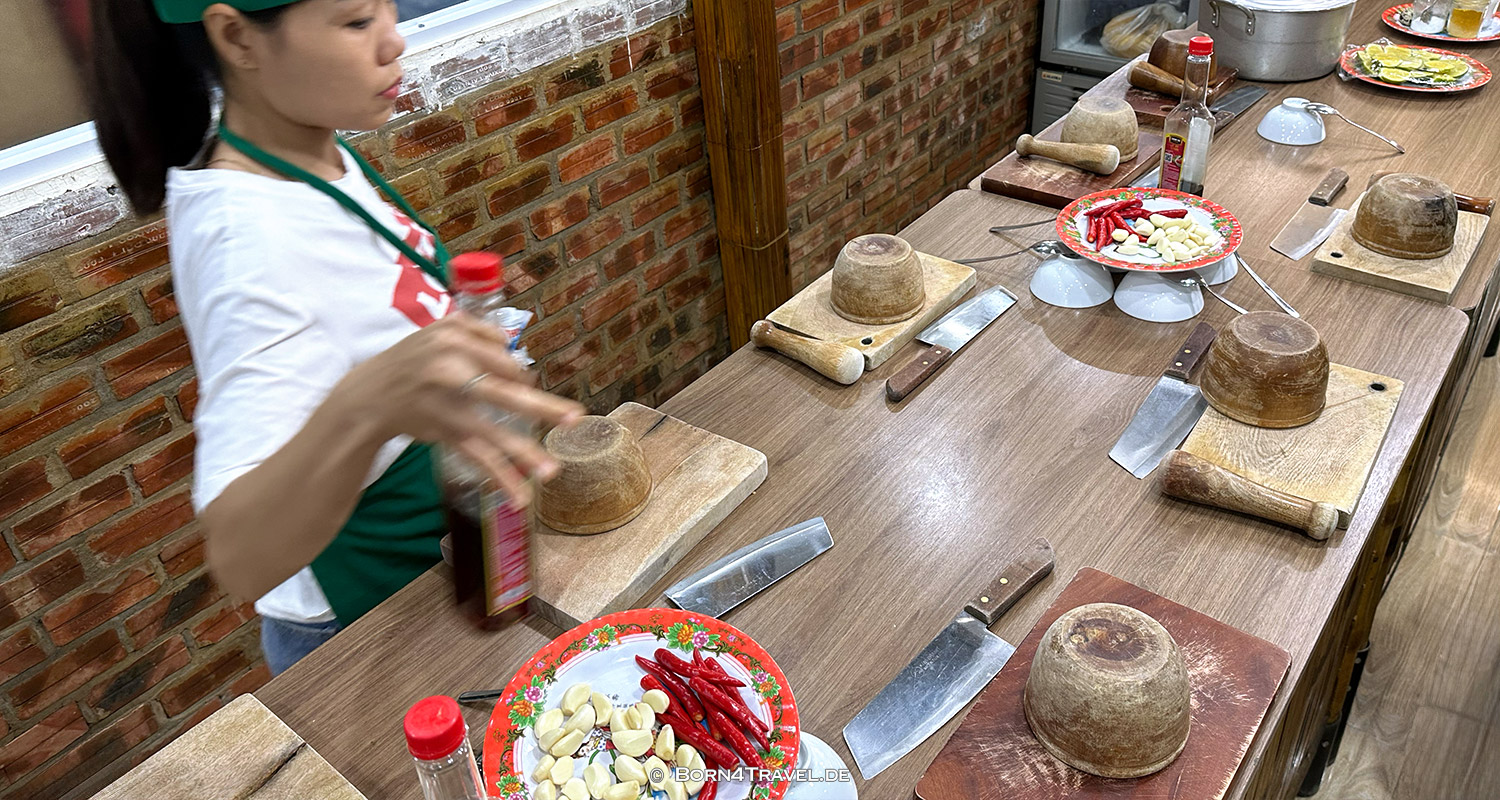 Cooking Class in Hội An,Vietnam2025,born4travel.de
