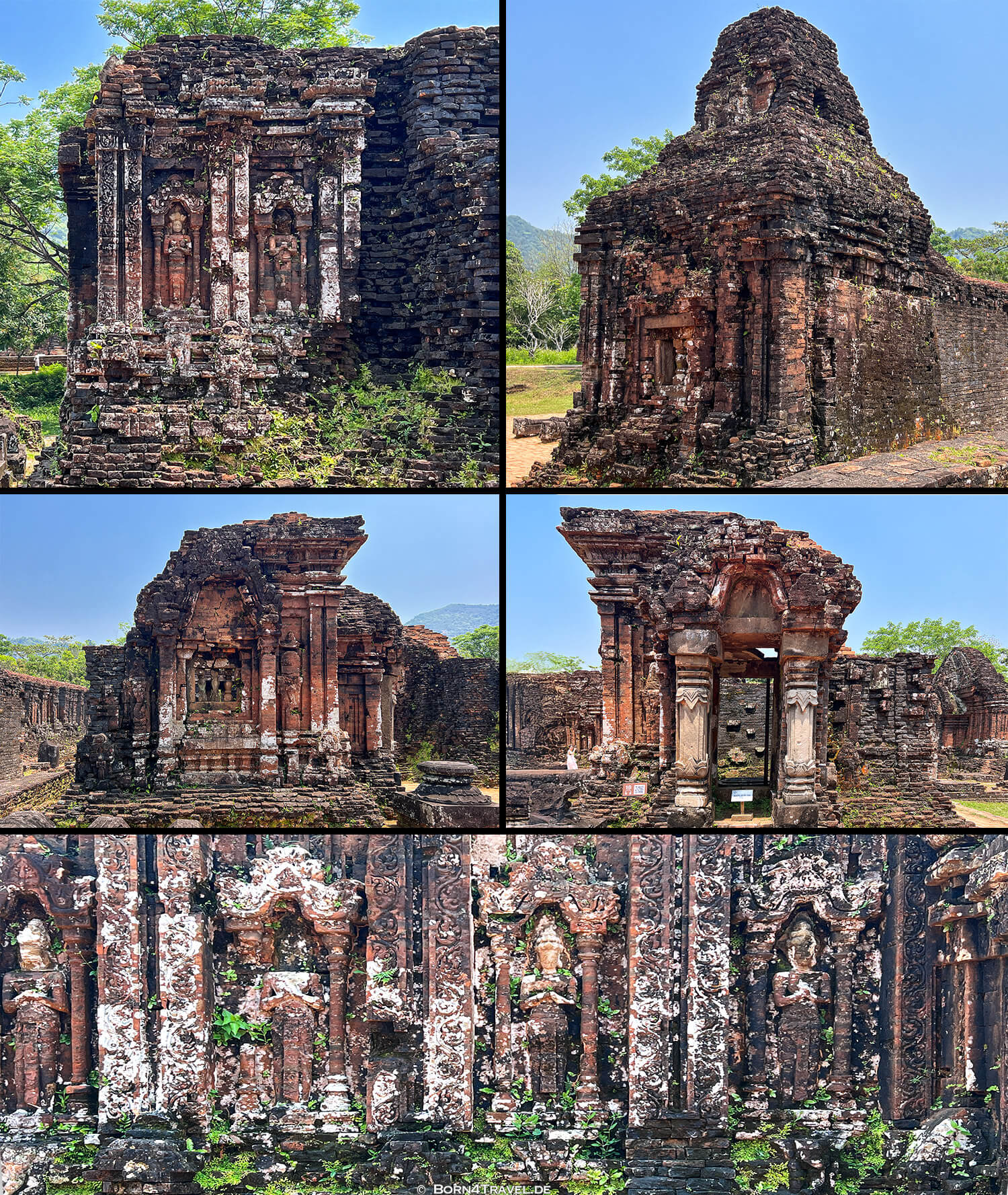 Mỹ Sơn,Hội An,Vietnam2025,born4travel.de
