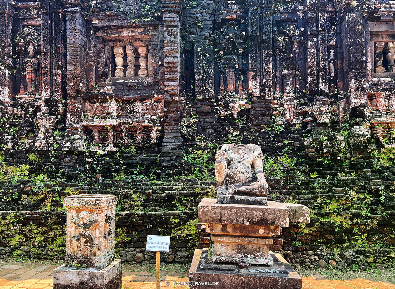 Mỹ Sơn,Hội An,Vietnam2025,born4travel.de