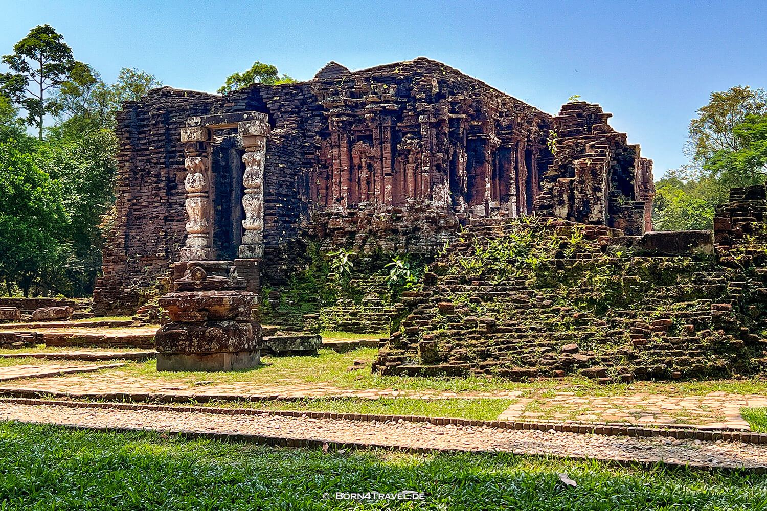 Mỹ Sơn,Hội An,Vietnam2025,born4travel.de