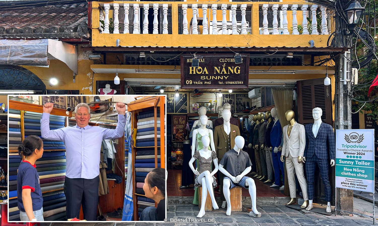 Hội An,Vietnam2025,born4travel.de