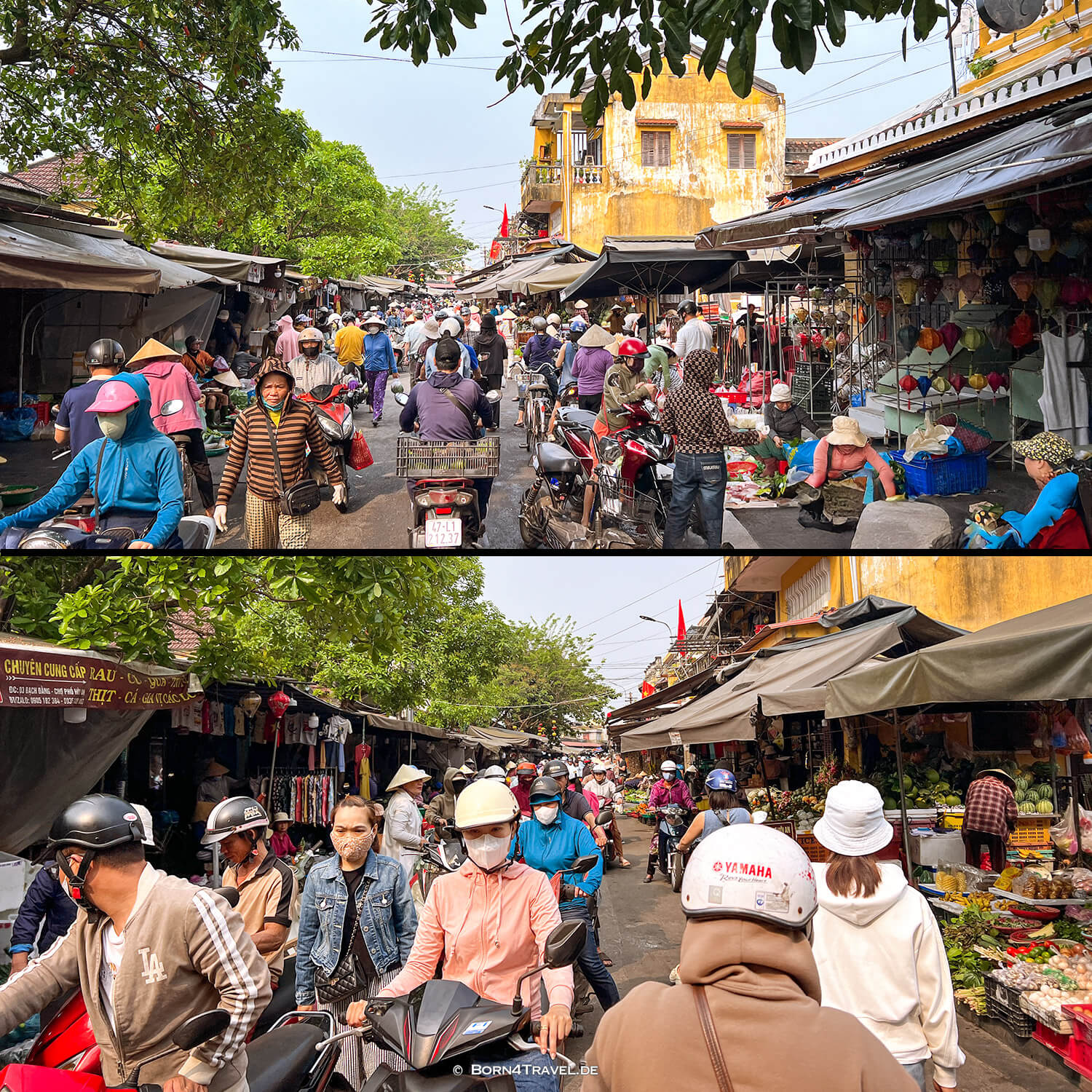 Zentrale Lebensmittelmarkt  in Hội An,Vietnam2025,born4travel.de