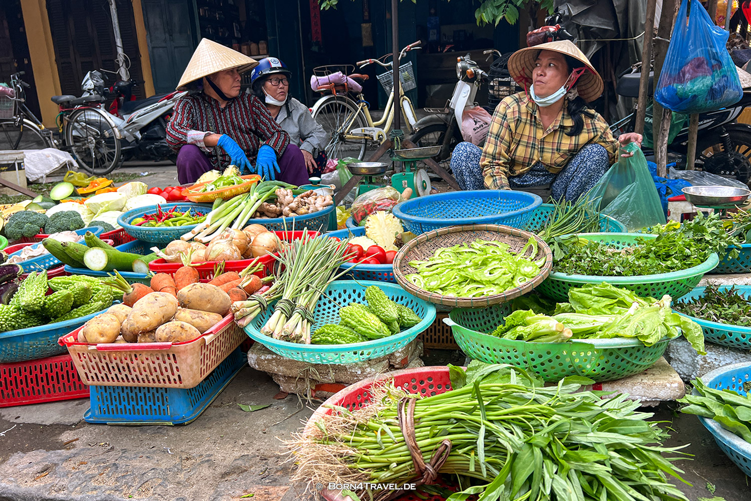 Zentrale Lebensmittelmarkt  in Hội An,Vietnam2025,born4travel.de