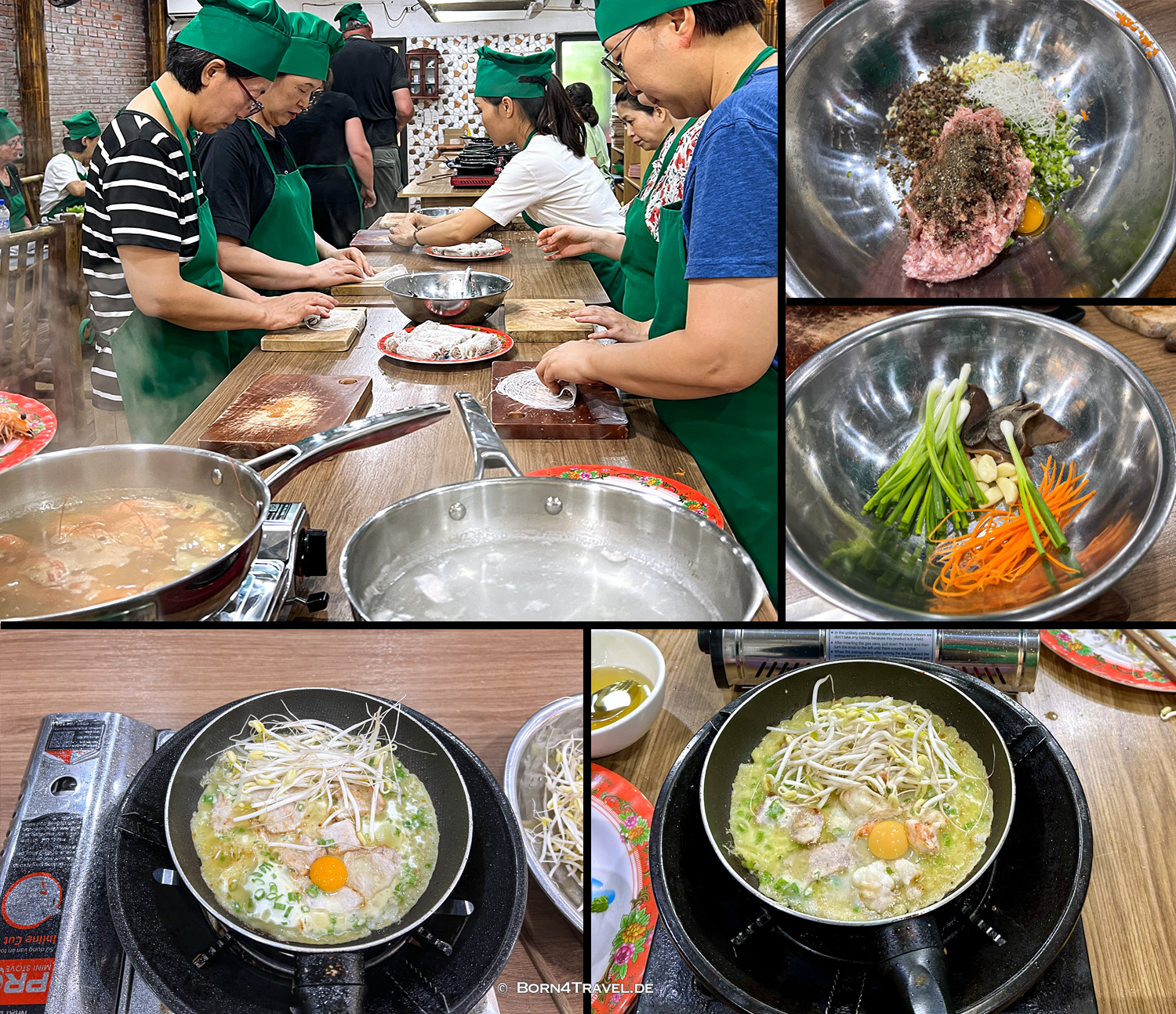 Cooking Class in Hội An,Vietnam2025,born4travel.de