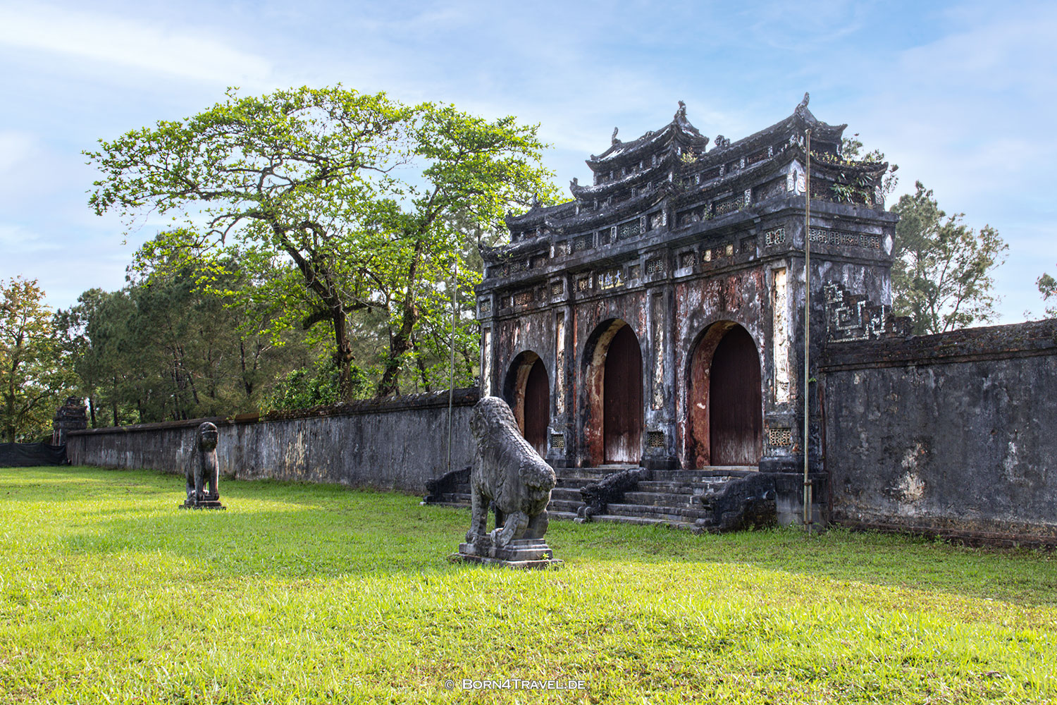 Lăng Minh Mạng,Huế,Vietnam2025,born4travel.de