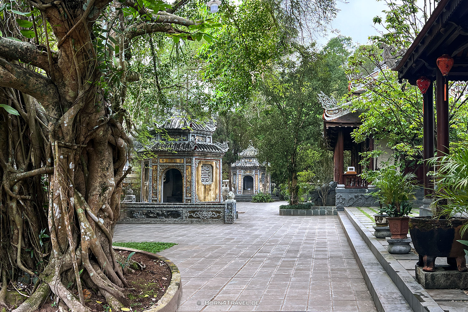 Chùa Từ Hiếu,Huế,Vietnam2025,born4travel.de
