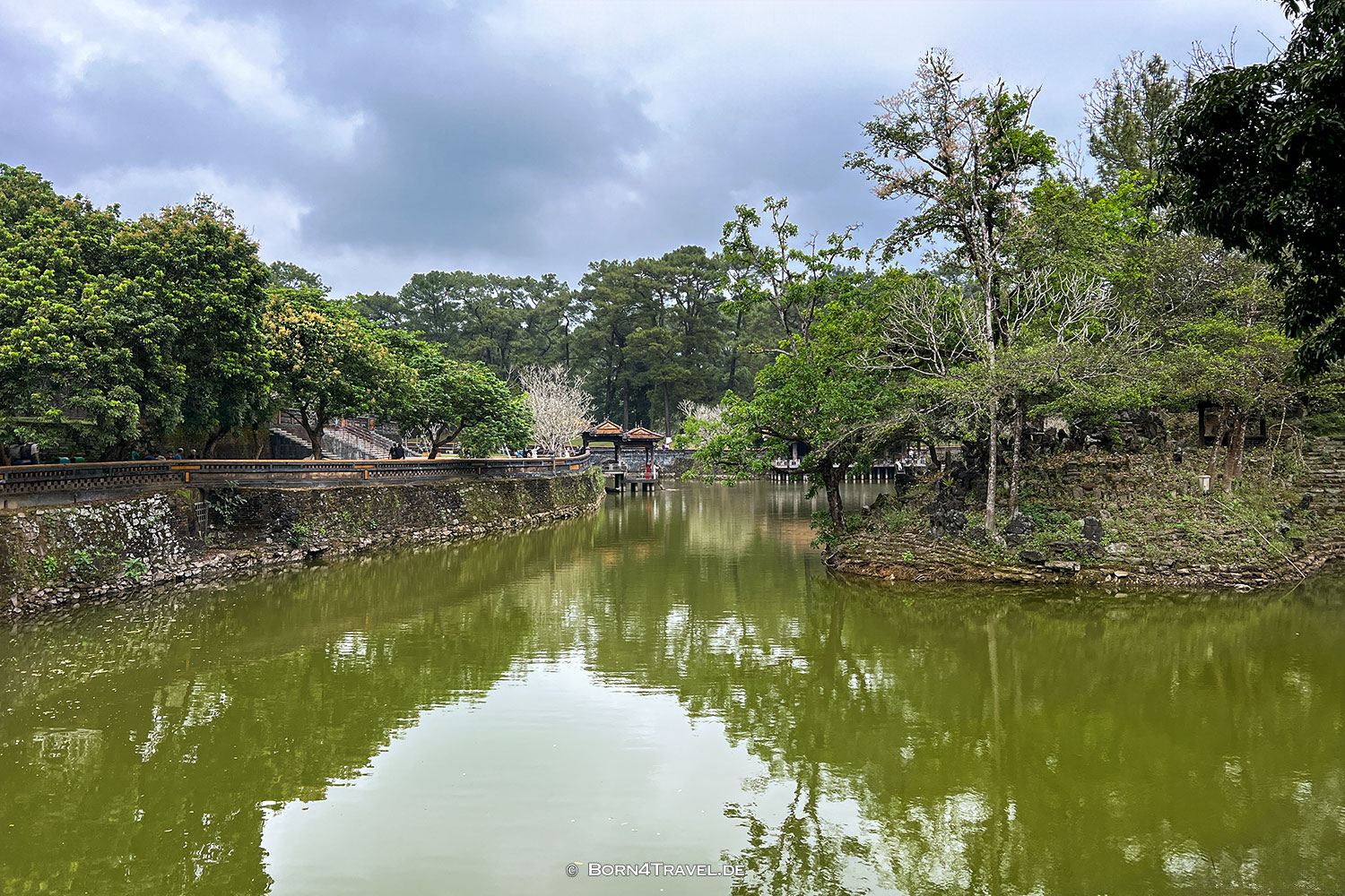 Lăng Tự Đức , Huế,Vietnam2025,born4travel.de