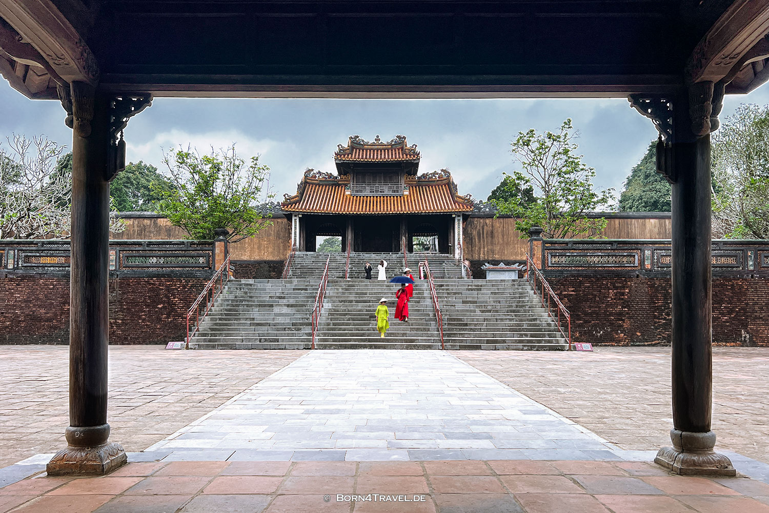 Lăng Tự Đức ,Huế,Vietnam2025,born4travel.de