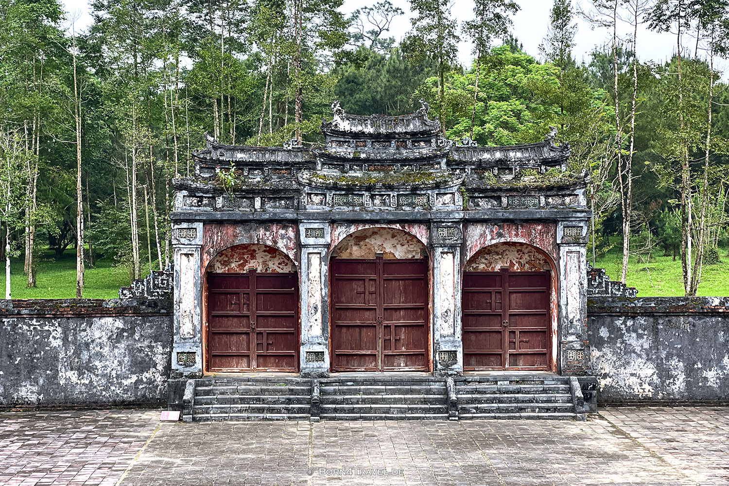 Lăng Minh Mạng,Huế,Vietnam2025,born4travel.de