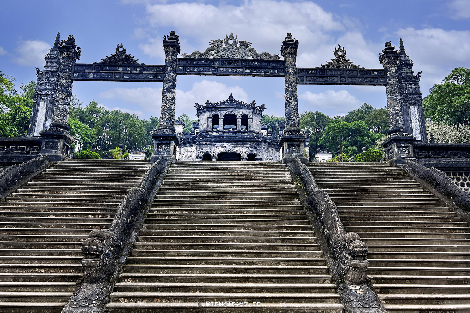 Lăng Khải Định,Huế,Vietnam2025,born4travel.de