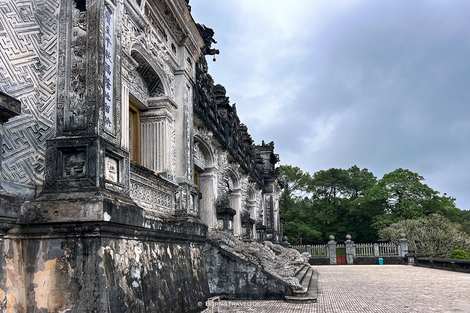 Lăng Khải Định,Huế,Vietnam2025,born4travel.de