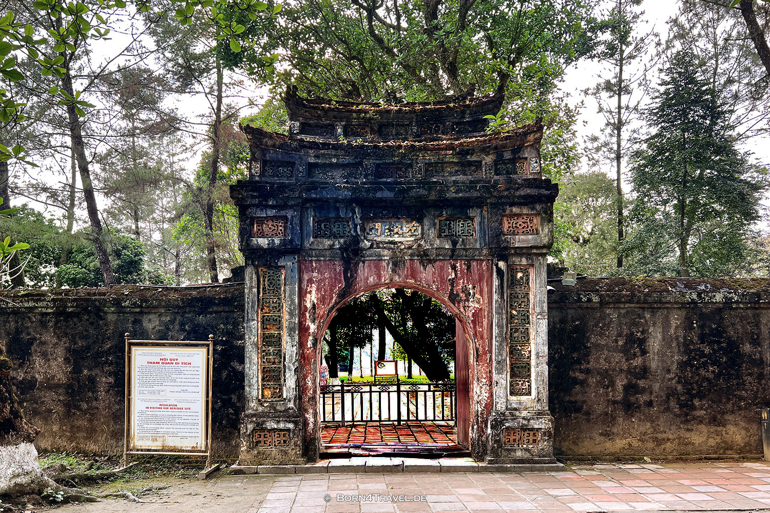 Lăng Minh Mạng,Huế,Vietnam2025,born4travel.de