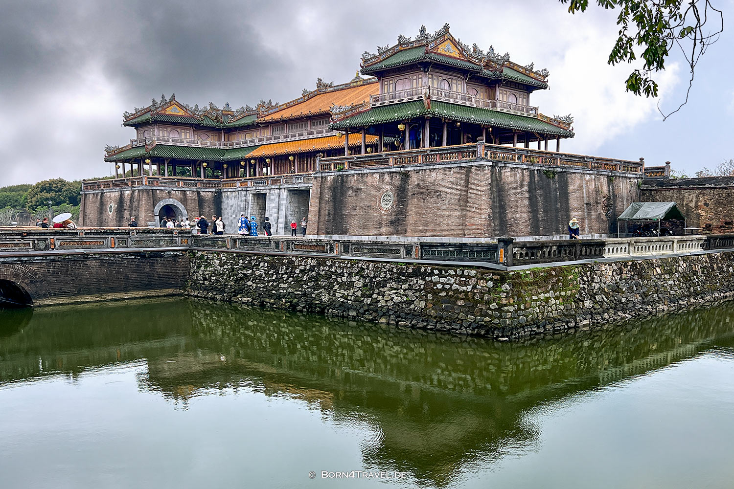  Zitadelle, Huế,Vietnam2025,born4travel.de