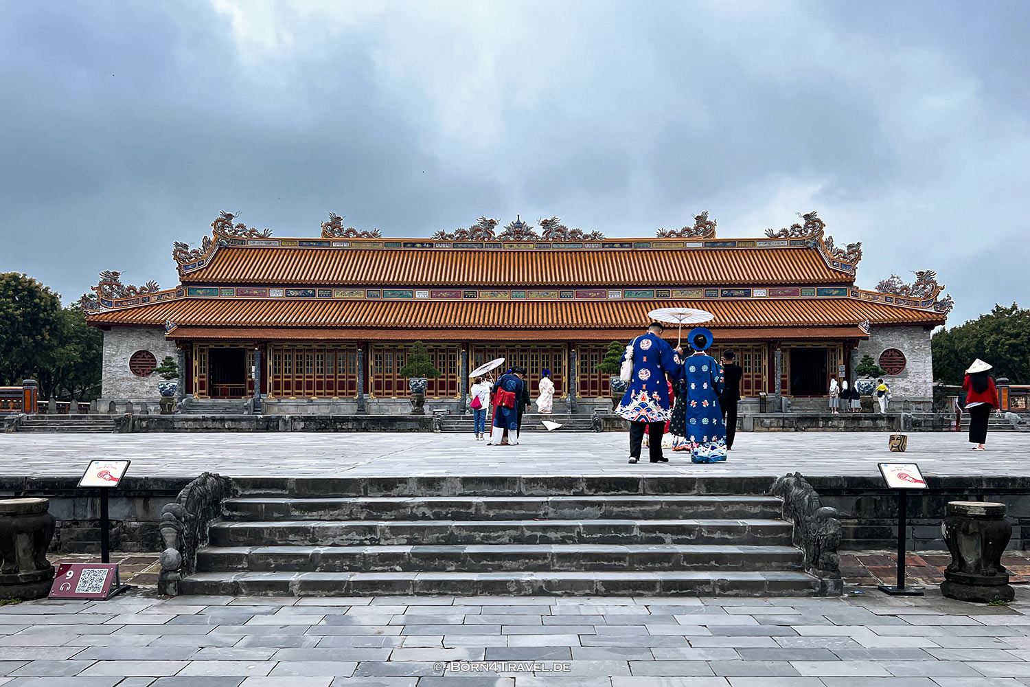  Zitadelle, Huế,Vietnam2025,born4travel.de