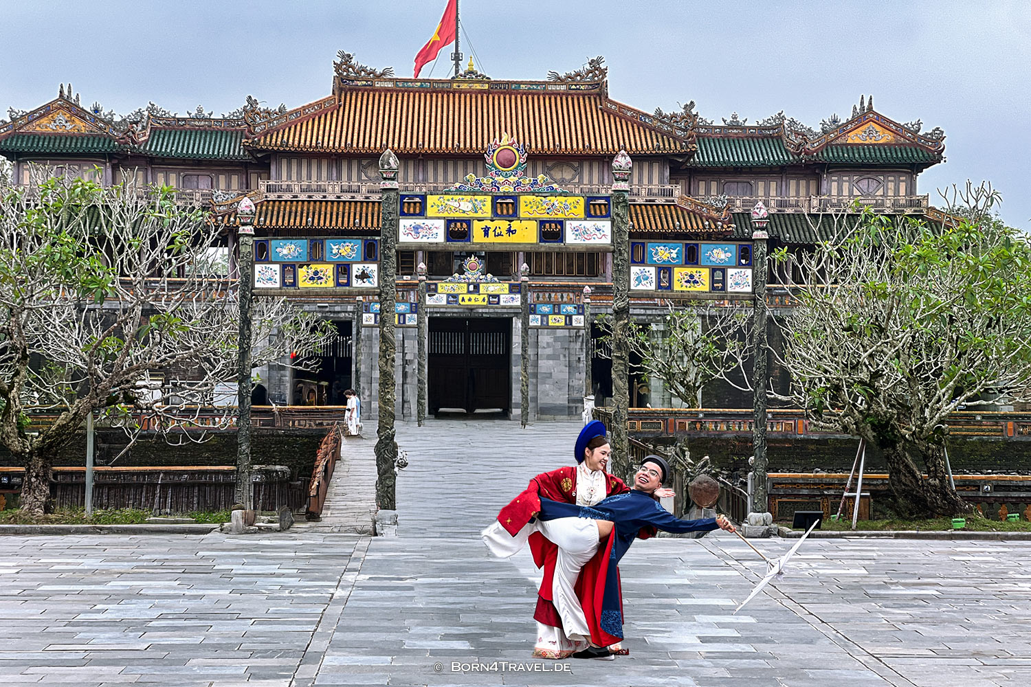  Zitadelle, Huế,Vietnam2025,born4travel.de
