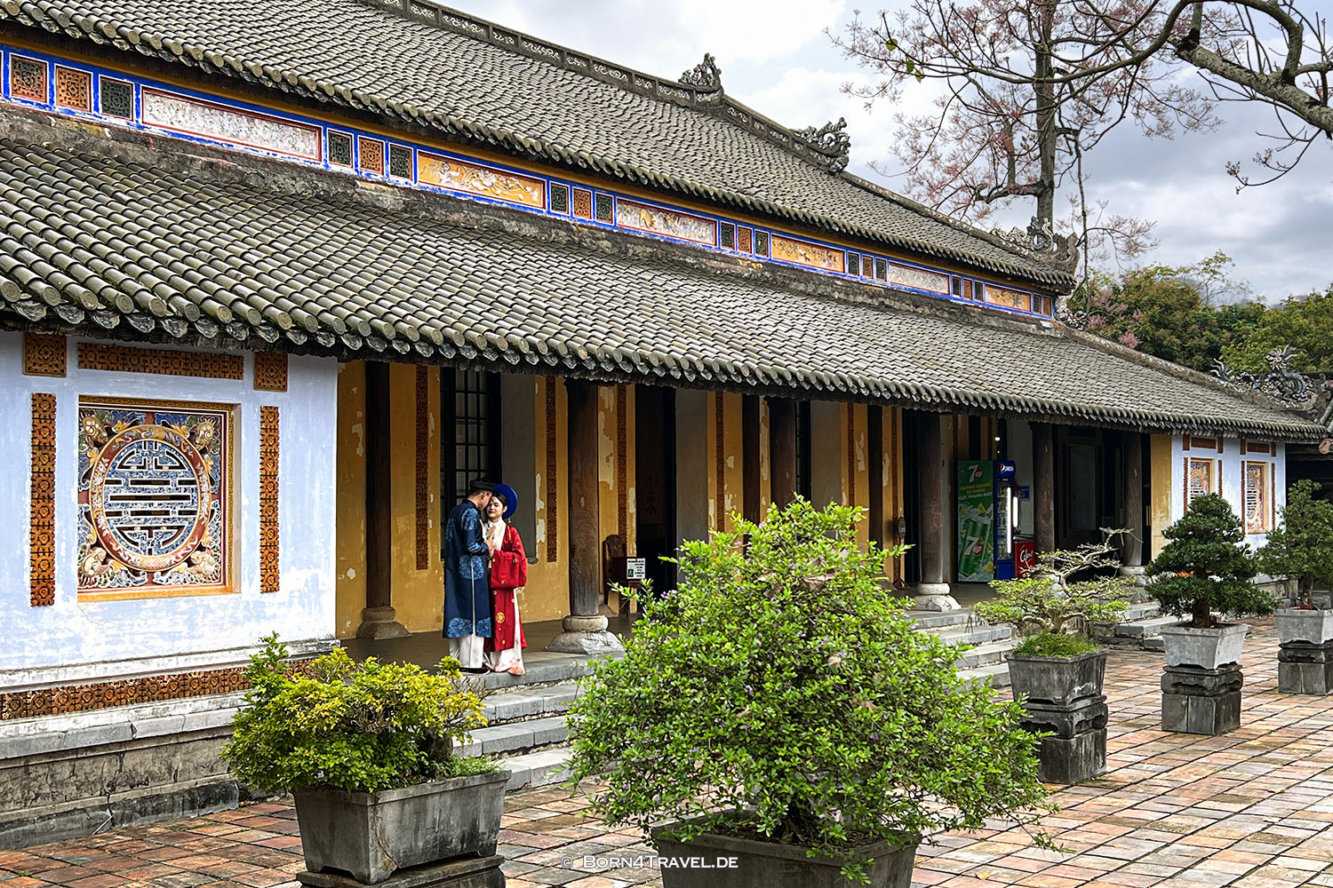  Zitadelle, Huế,Vietnam2025,born4travel.de