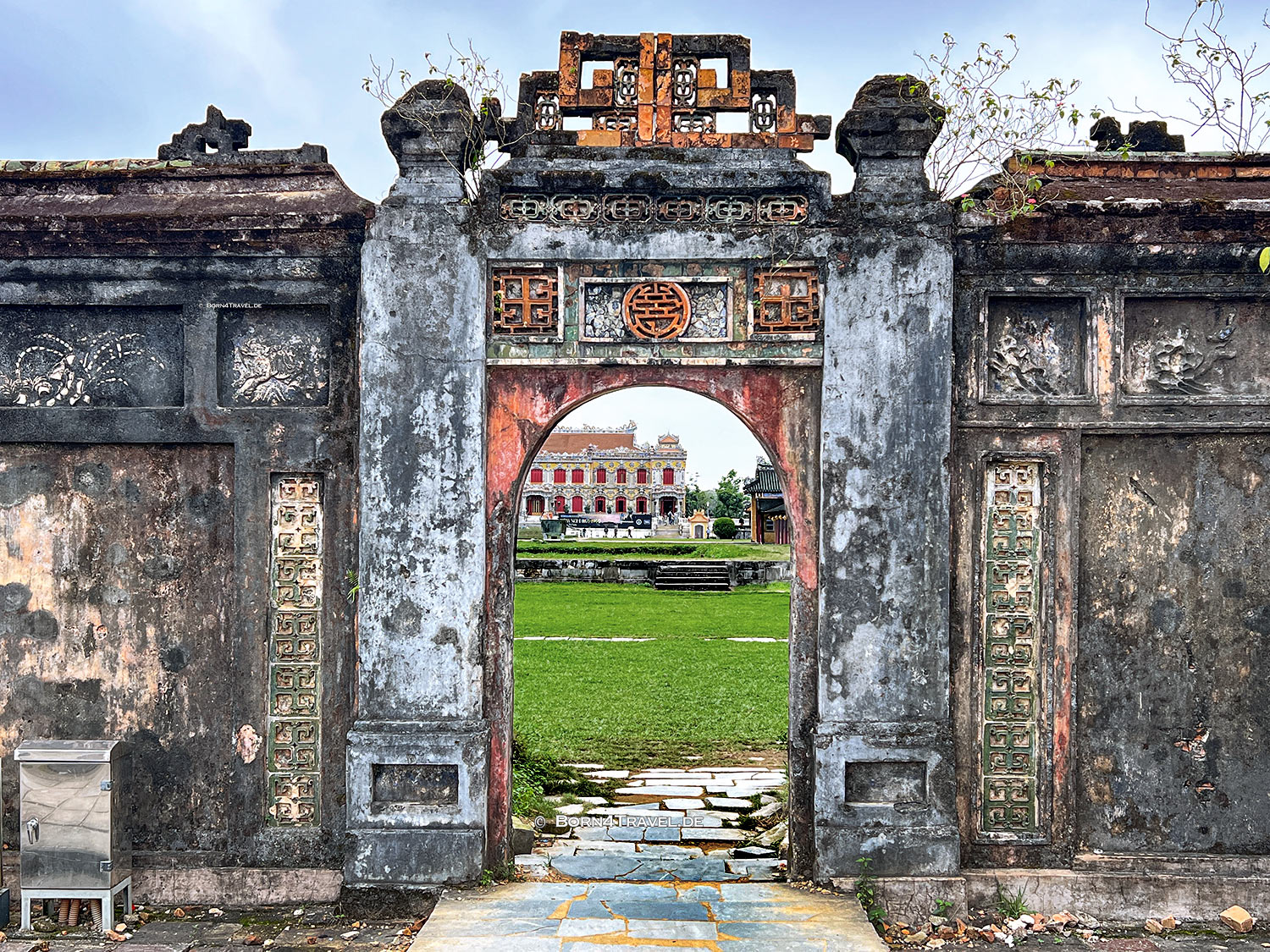  Zitadelle, Huế,Vietnam2025,born4travel.de