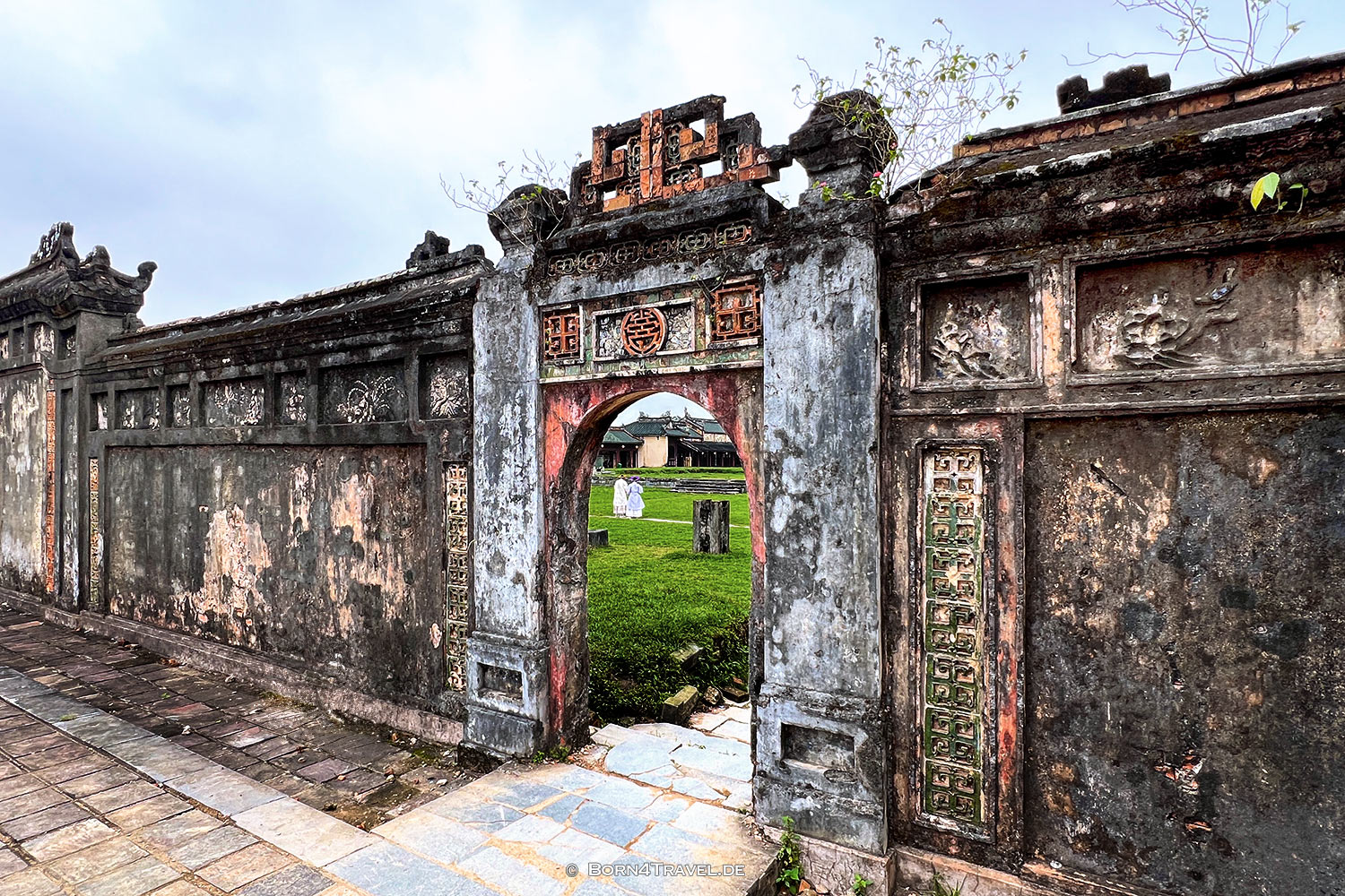  Zitadelle, Huế,Vietnam2025,born4travel.de