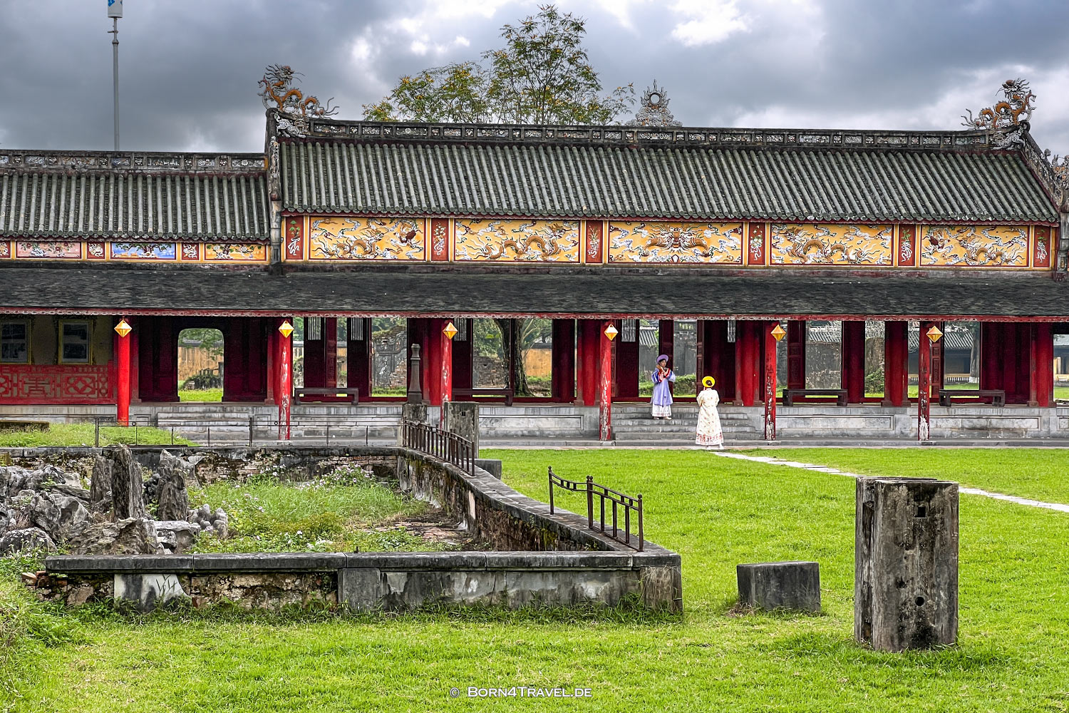  Zitadelle, Huế,Vietnam2025,born4travel.de