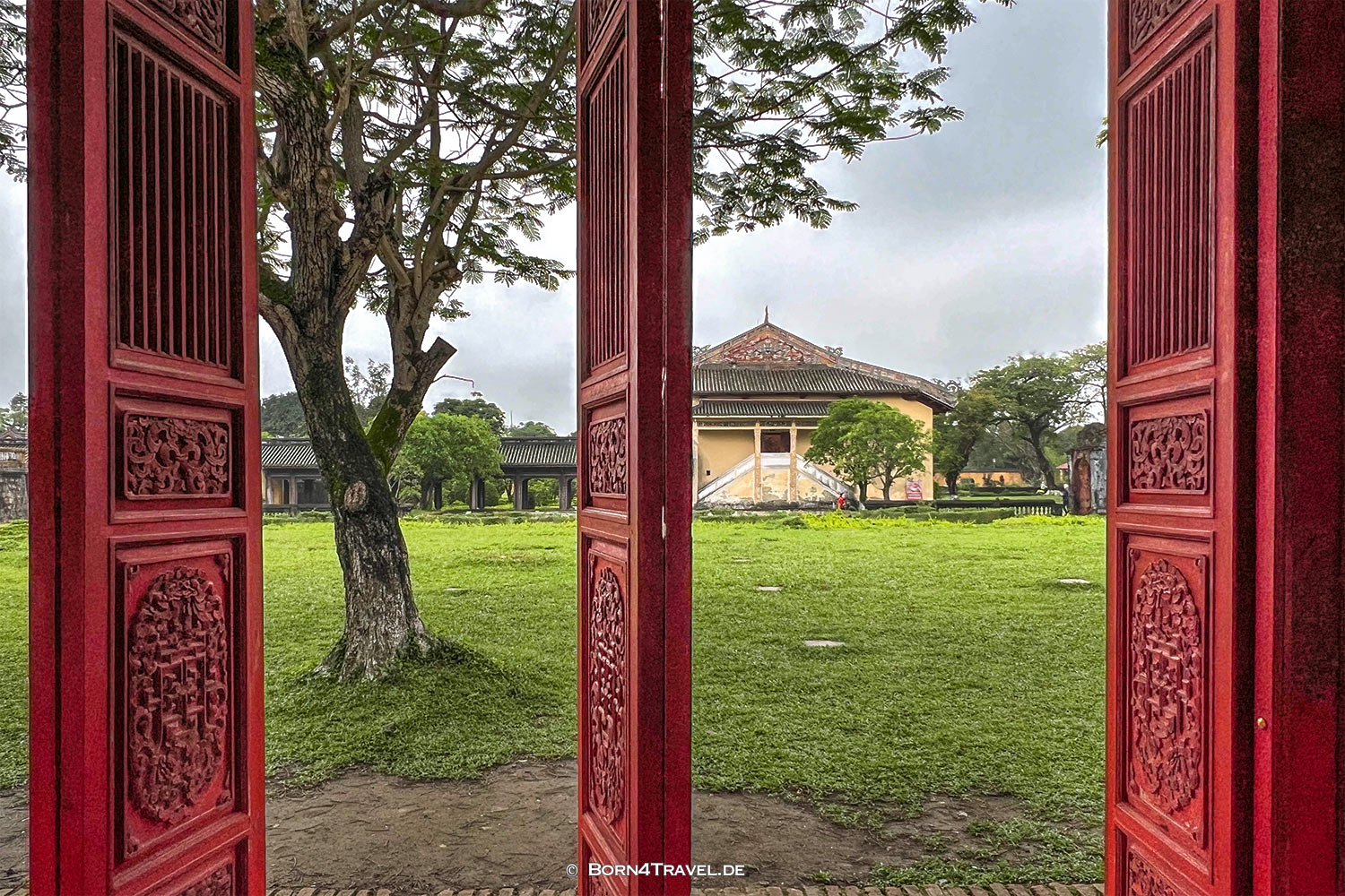  Zitadelle, Huế,Vietnam2025,born4travel.de