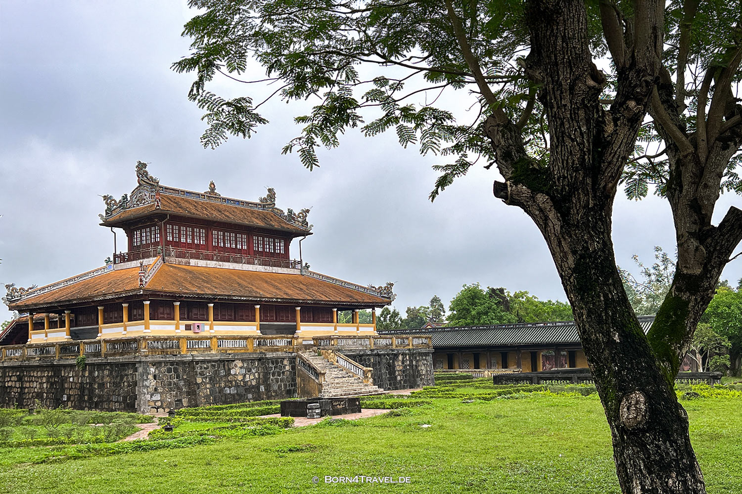  Zitadelle, Huế,Vietnam2025,born4travel.de