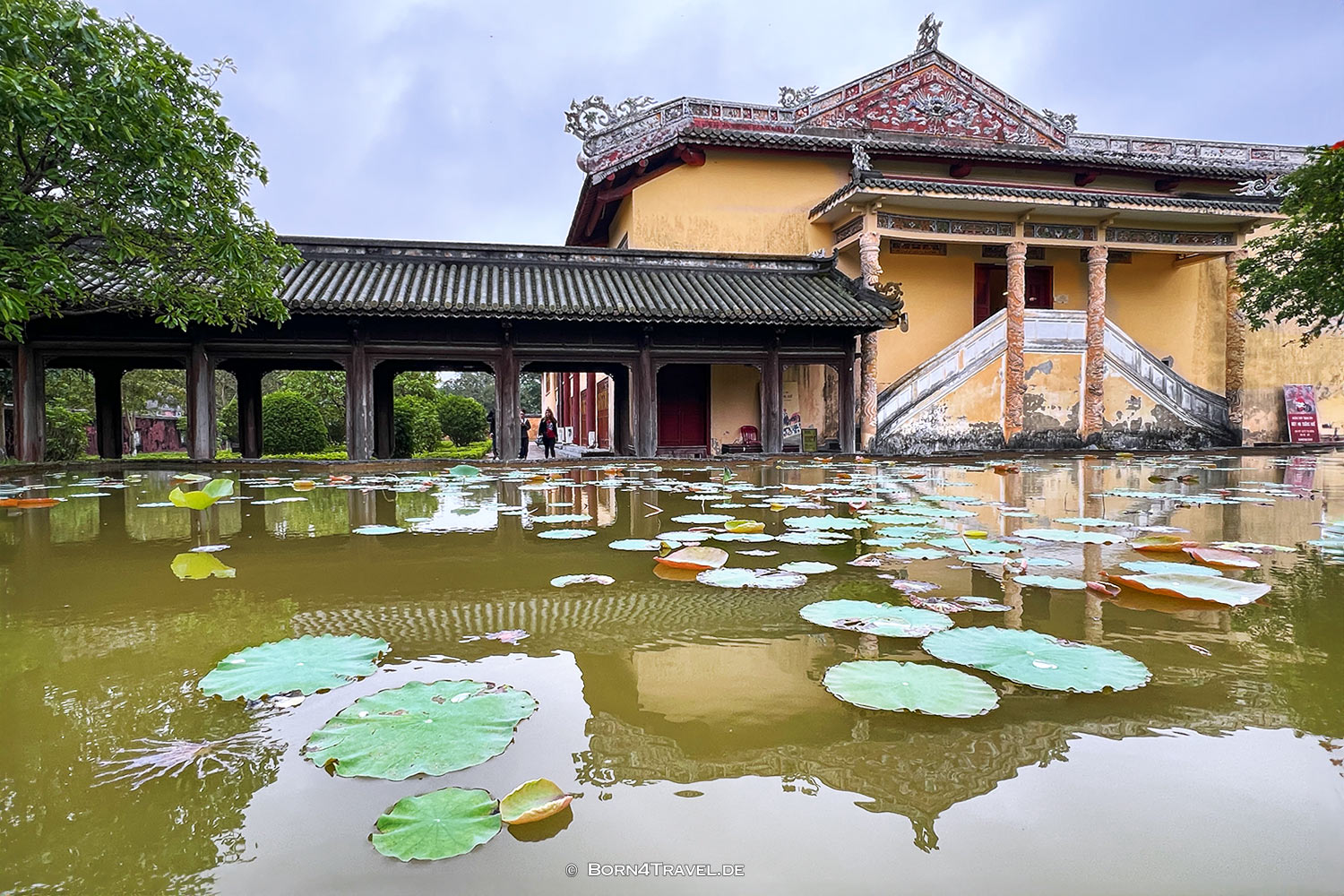  Zitadelle, Huế,Vietnam2025,born4travel.de