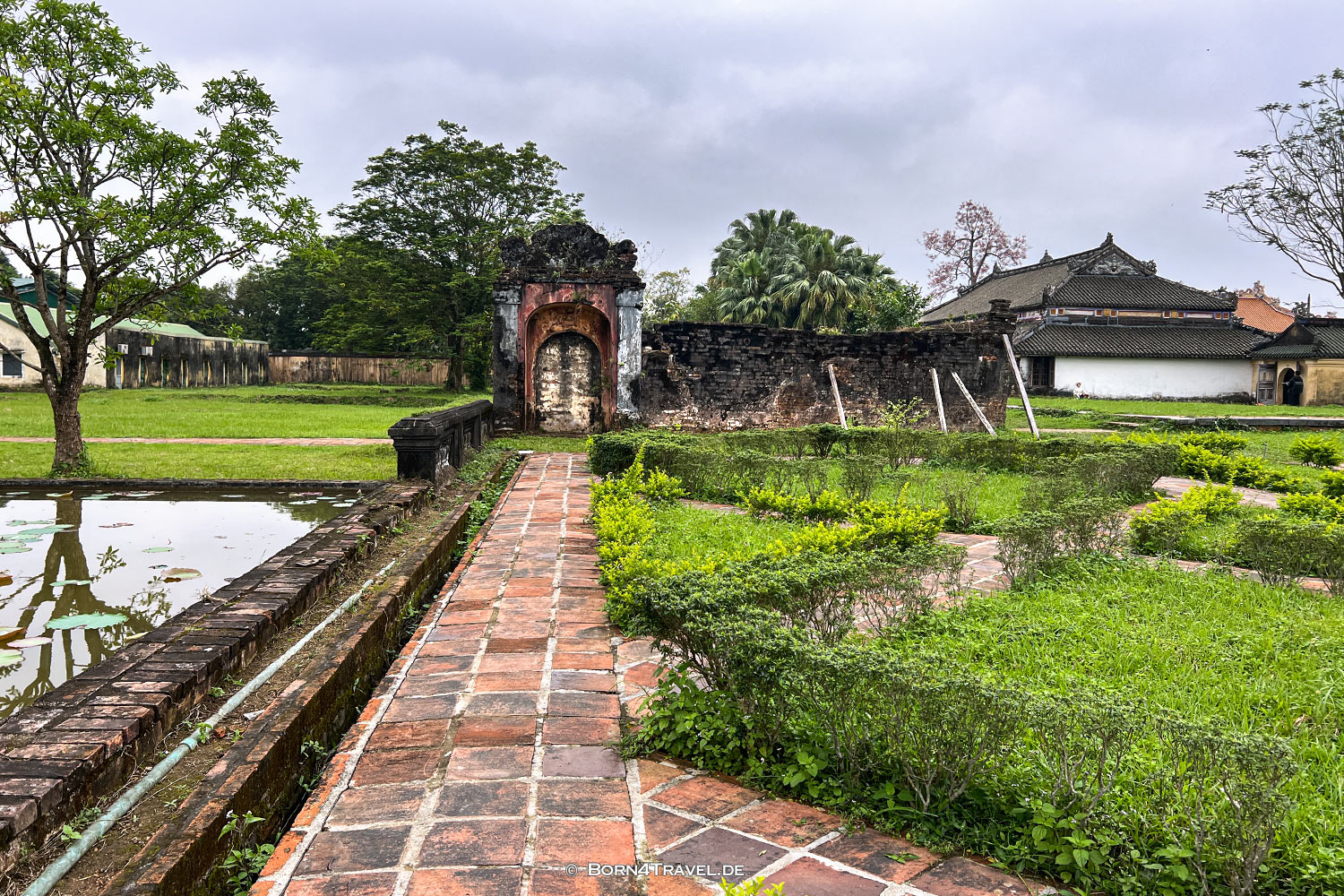  Zitadelle, Huế,Vietnam2025,born4travel.de