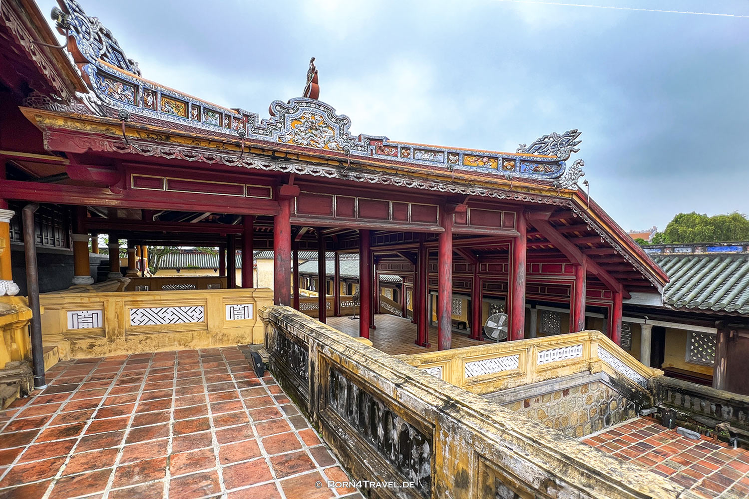  Zitadelle, Huế,Vietnam2025,born4travel.de