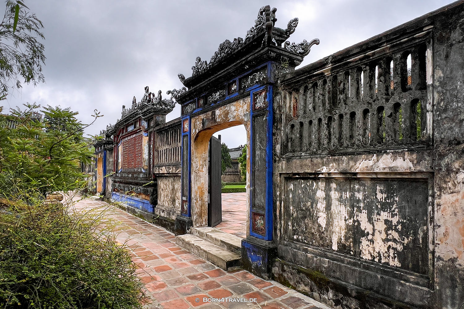  Zitadelle, Huế,Vietnam2025,born4travel.de