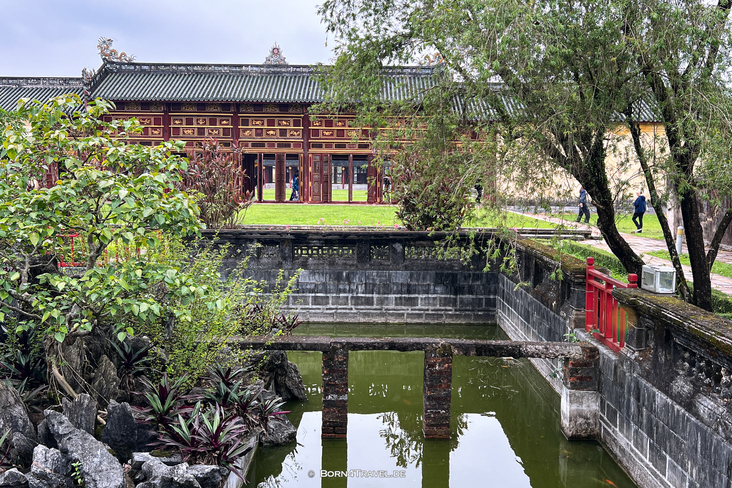  Zitadelle, Huế,Vietnam2025,born4travel.de