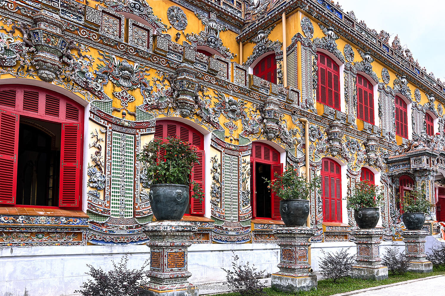  Zitadelle, Huế,Vietnam2025,born4travel.de