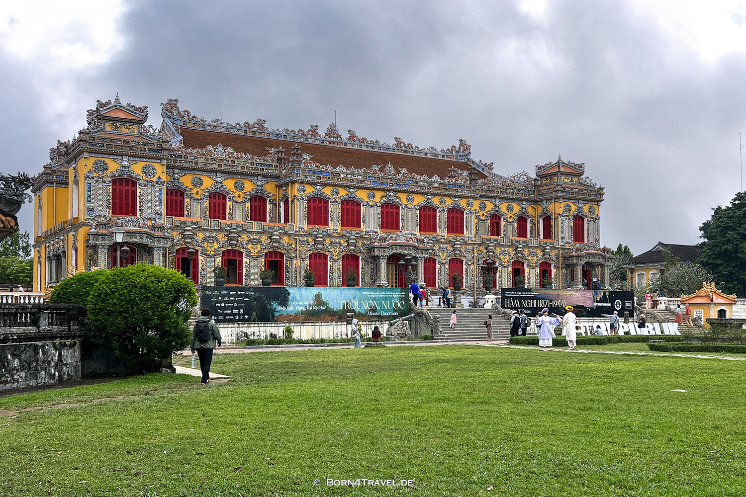 Zitadelle, Huế,Vietnam2025,born4travel.de