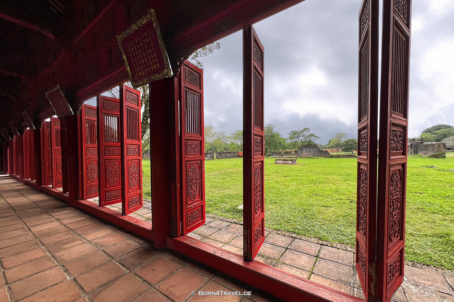  Zitadelle, Huế,Vietnam2025,born4travel.de