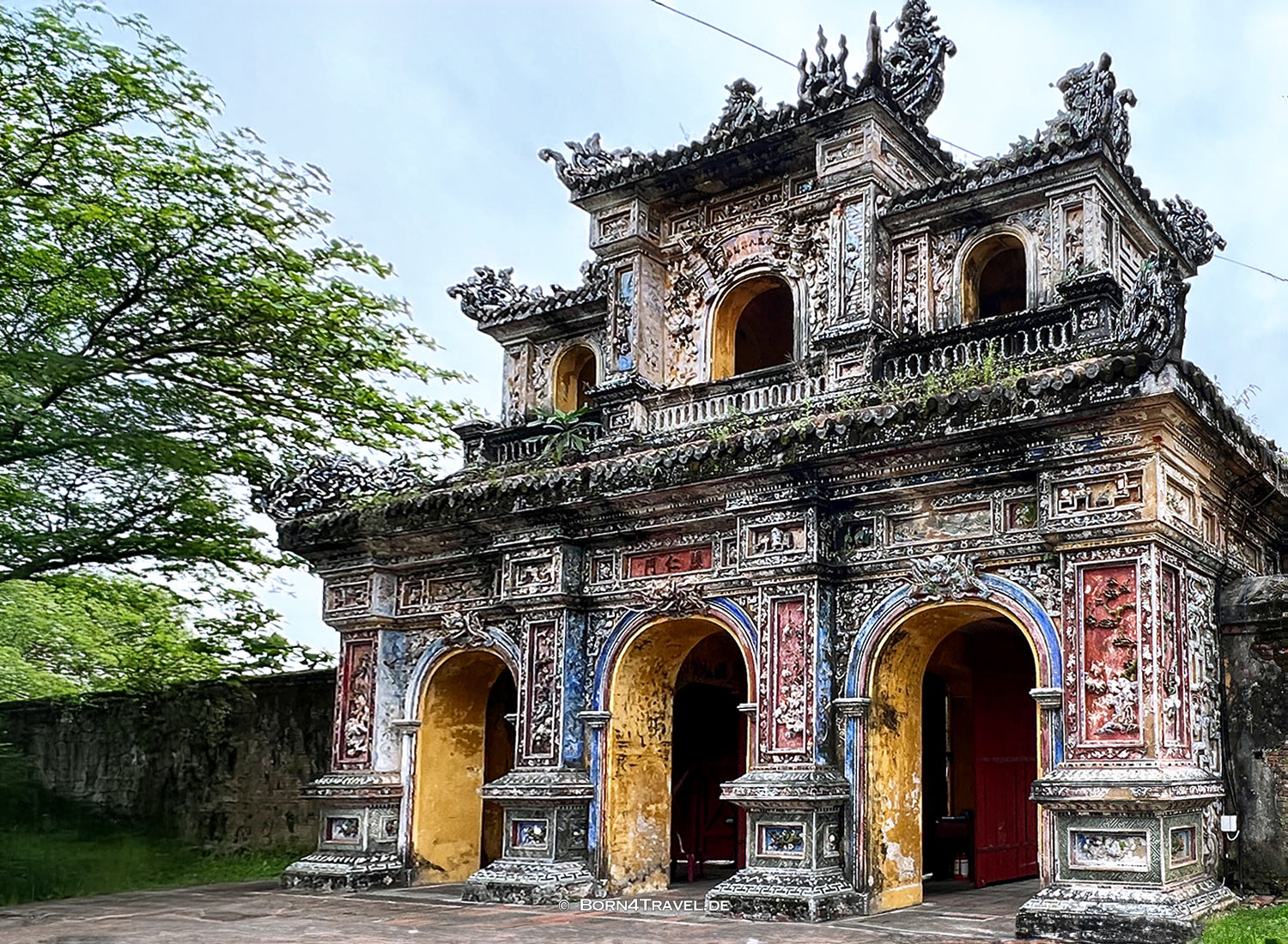 Zitadelle, Huế,Vietnam2025,born4travel.de