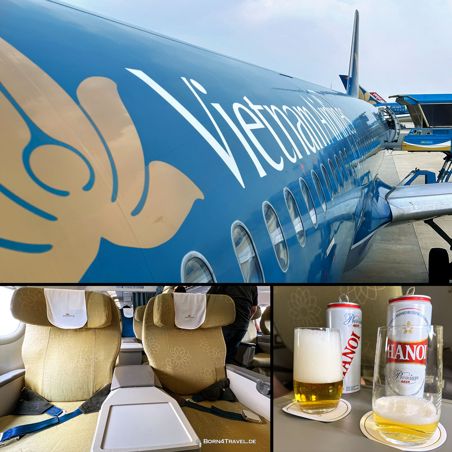 Vietnam Airlines in Saigon,Vietnam2025,born4travel.de Vietnam Airlines in Saigon,Vietnam2025,born4travel.de